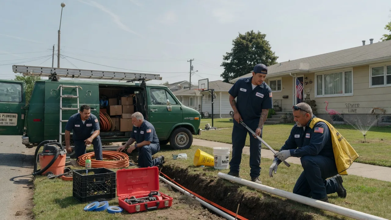 Gas Line Installation in Stockton, AL near me